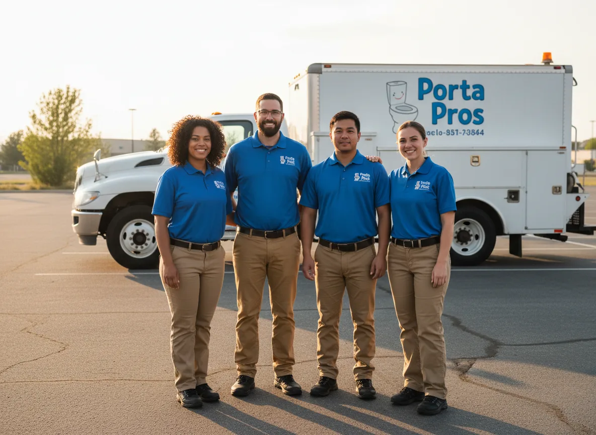 Porta Potty Rental company in Falls Mills, VA